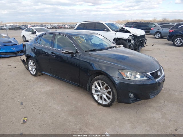 2011 LEXUS IS 350 JTHCE5C22B5001650