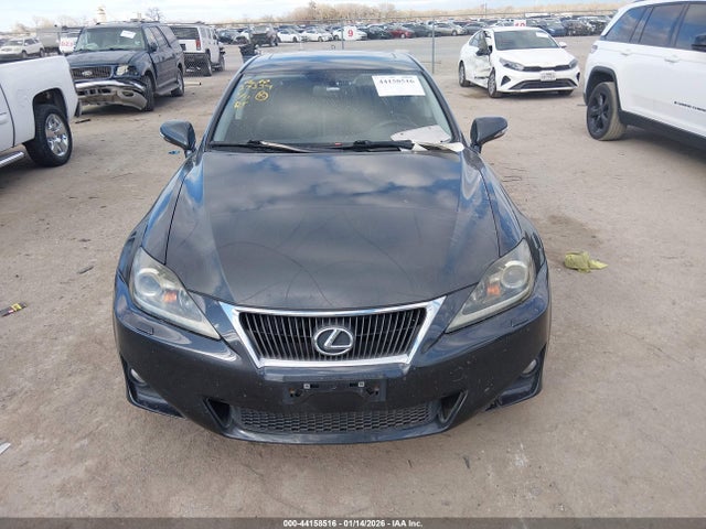 Aukcja sprzedaży 2011 Lexus Is 350, vin: JTHCE5C22B5001650, numer aukcji: 44158516