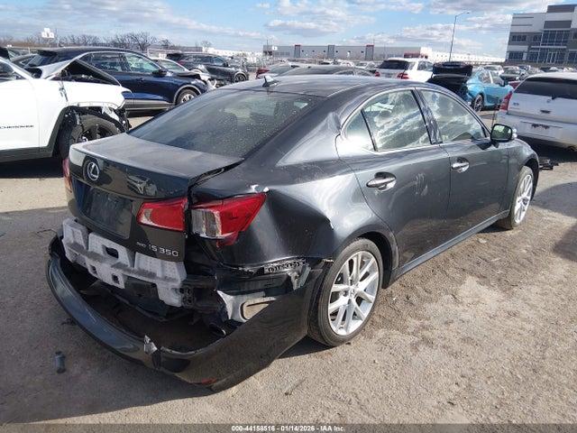 2011 LEXUS IS 350 JTHCE5C22B5001650 Photo 3