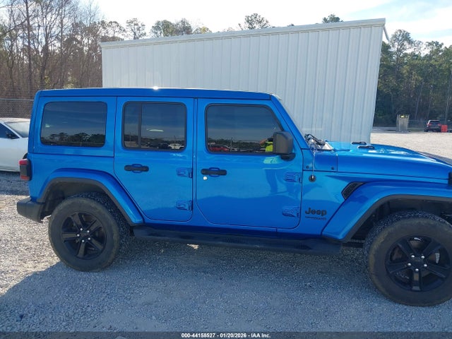 1C4HJXEGXNW102375 Jeep Wrangler Unlimited Sahara Altitude 4x4