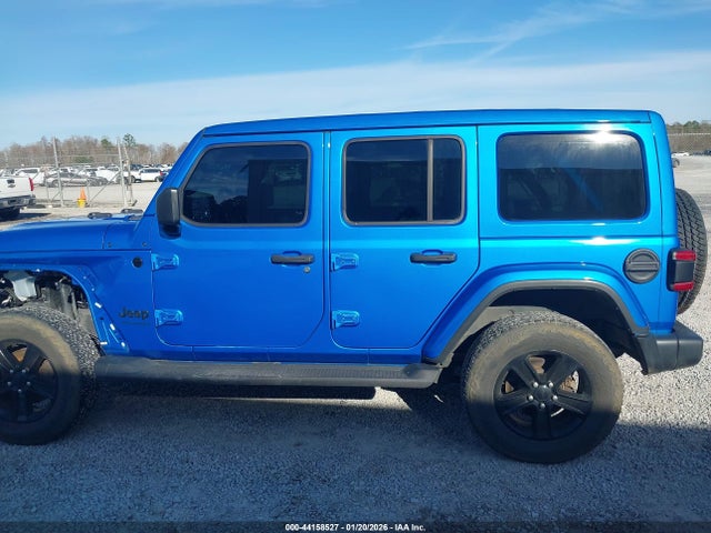 1C4HJXEGXNW102375 Jeep Wrangler Unlimited Sahara Altitude 4x4