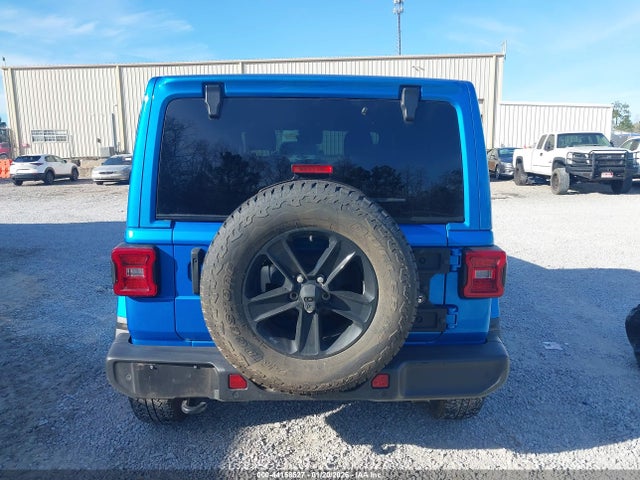 1C4HJXEGXNW102375 Jeep Wrangler Unlimited Sahara Altitude 4x4