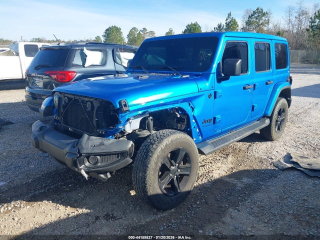 1C4HJXEGXNW102375 Jeep Wrangler Unlimited Sahara Altitude 4x4