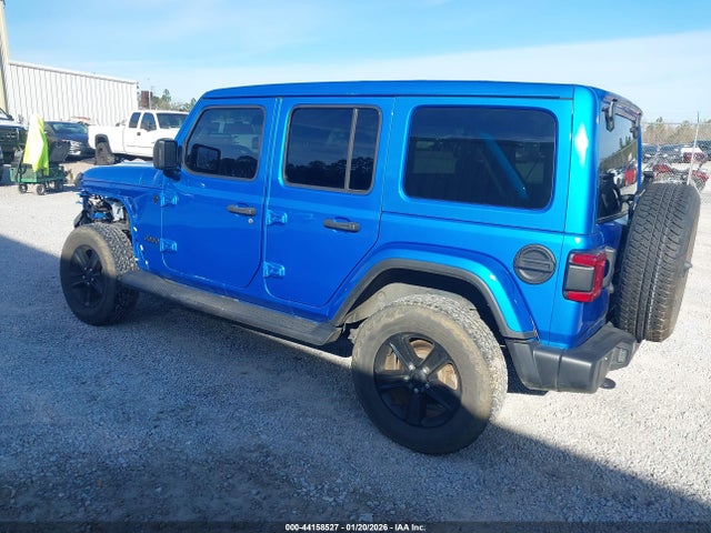 1C4HJXEGXNW102375 Jeep Wrangler Unlimited Sahara Altitude 4x4