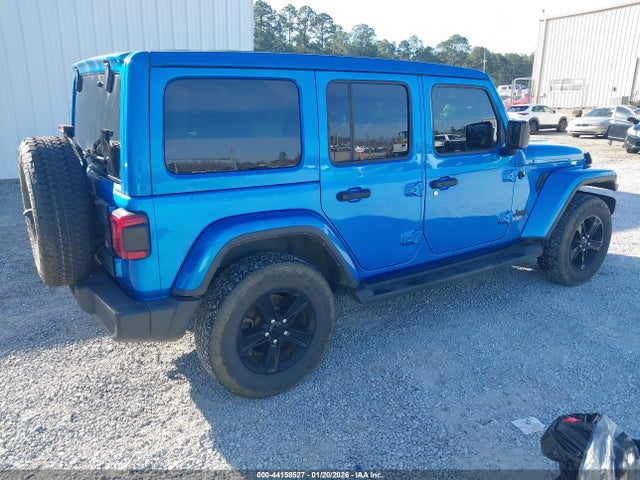 1C4HJXEGXNW102375 Jeep Wrangler Unlimited Sahara Altitude 4x4