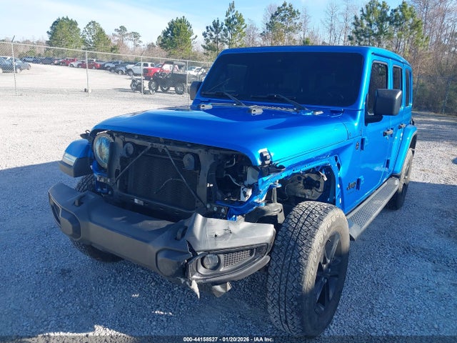 1C4HJXEGXNW102375 Jeep Wrangler Unlimited Sahara Altitude 4x4