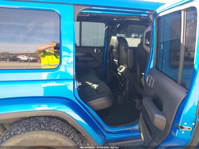 1C4HJXEGXNW102375 Jeep Wrangler Unlimited Sahara Altitude 4x4