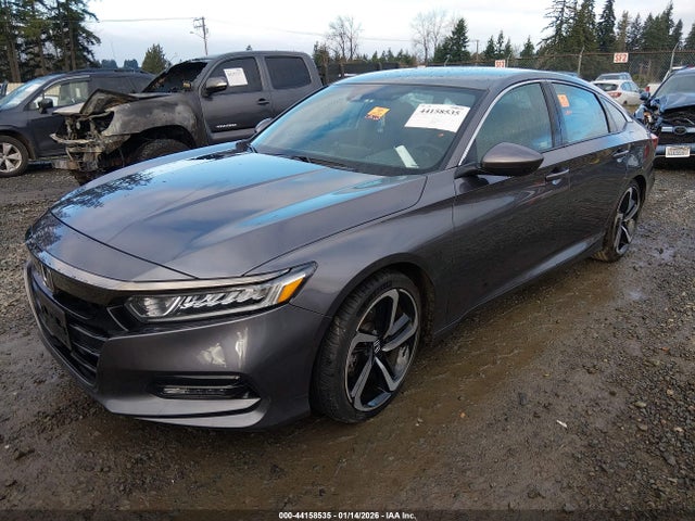 1HGCV1F34JA249632 Honda Accord Sport