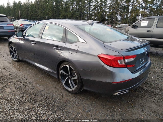 1HGCV1F34JA249632 Honda Accord Sport