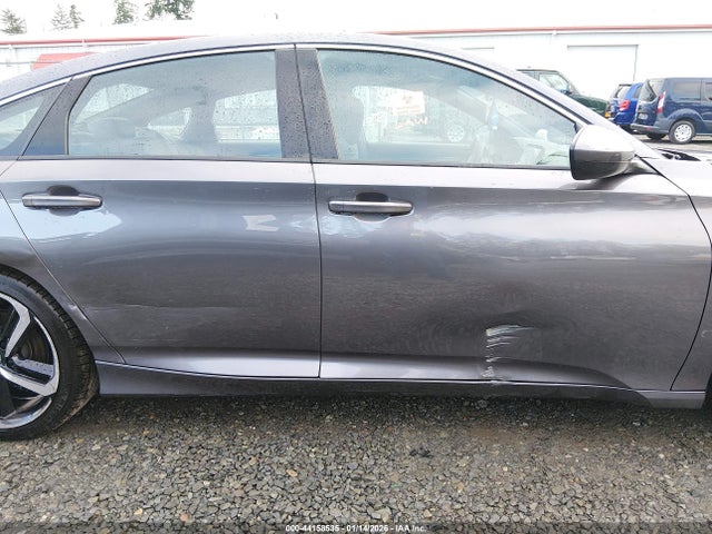 1HGCV1F34JA249632 Honda Accord Sport