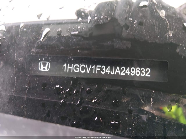 1HGCV1F34JA249632 Honda Accord Sport