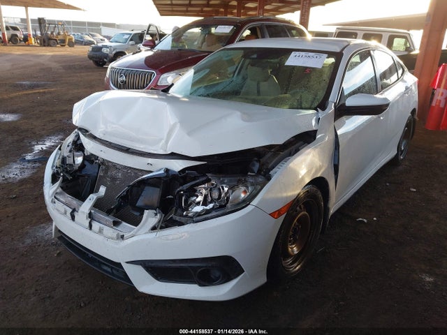 Honda Civic Lx 2018 19XFC2F65JE037126 Image 2
