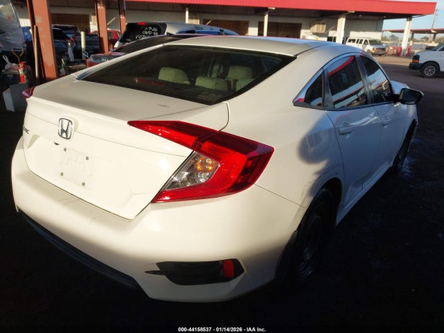 Honda Civic Lx 2018 19XFC2F65JE037126 Image 4