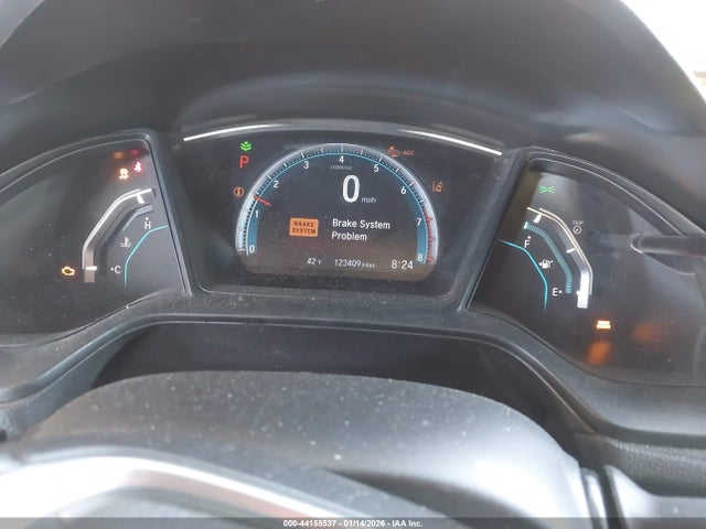 Honda Civic Lx 2018 19XFC2F65JE037126 Image 7