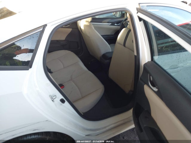 Honda Civic Lx 2018 19XFC2F65JE037126 Image 8