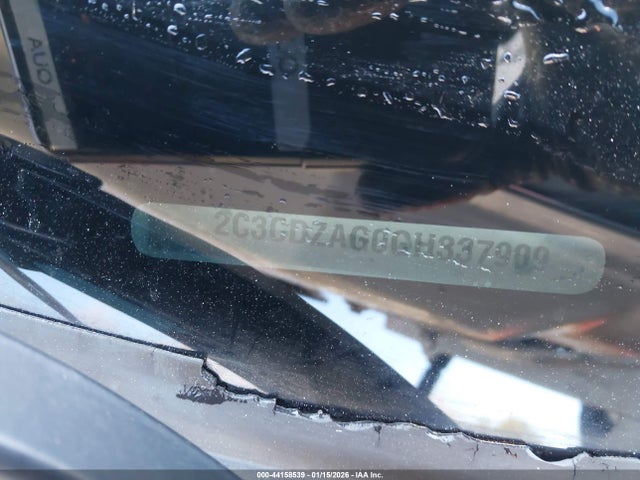 2016 DODGE CHALLENGER 2C3CDZAG0GH337909 Photo 8