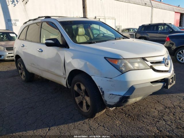 2008 ACURA MDX 2HNYD28528H524268