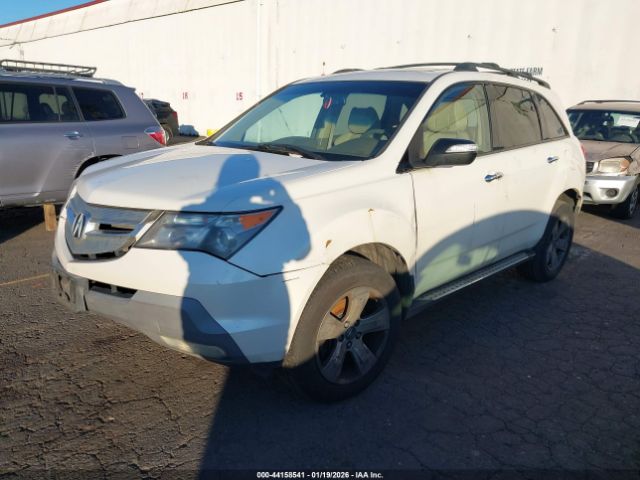 2008 ACURA MDX 2HNYD28528H524268 Photo 1