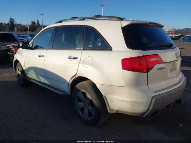 2008 ACURA MDX 2HNYD28528H524268 Photo 2
