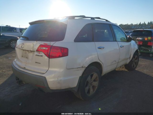 2008 ACURA MDX 2HNYD28528H524268 Photo 3