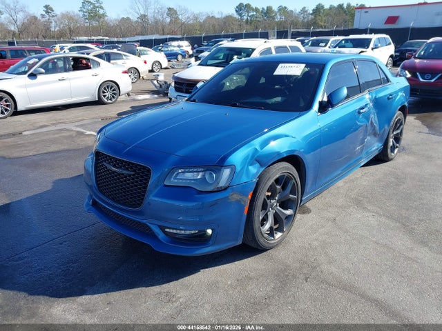 2022 Chrysler 300 Touring L მანქანა იყიდება აუქციონზე, vin: 2C3CCADG8NH221872, აუქციონის ნომერი: 44158542