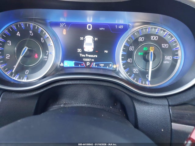 2022 Chrysler 300 Touring L მანქანა იყიდება აუქციონზე, vin: 2C3CCADG8NH221872, აუქციონის ნომერი: 44158542