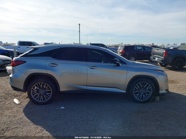 Aukcja sprzedaży 2019 Lexus Rx 350 F Sport, vin: 2T2BZMCA9KC187429, numer aukcji: 44158560