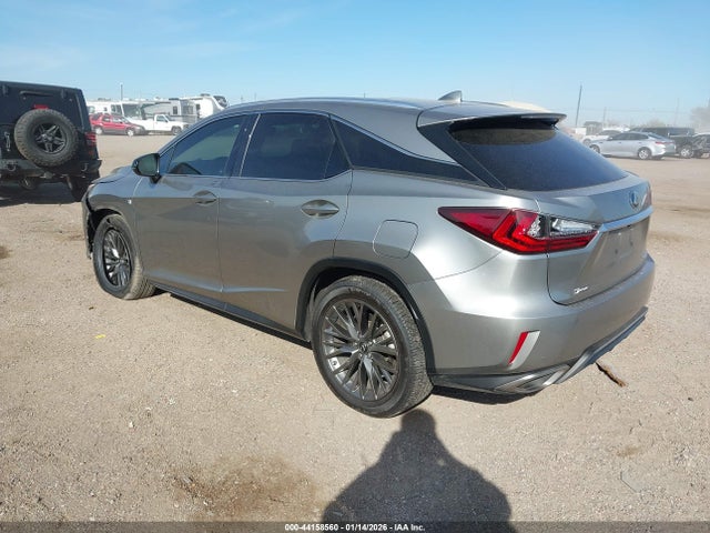 Aukcja sprzedaży 2019 Lexus Rx 350 F Sport, vin: 2T2BZMCA9KC187429, numer aukcji: 44158560