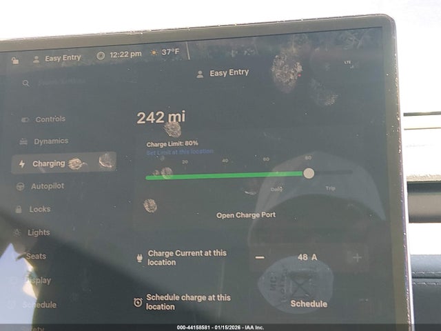 Продажа на аукционе авто 2026 Tesla Model Y Long Range Launch Series/premium All-wheel Drive, vin: 7SAYGDEE5TA412625, номер лота: 44158581