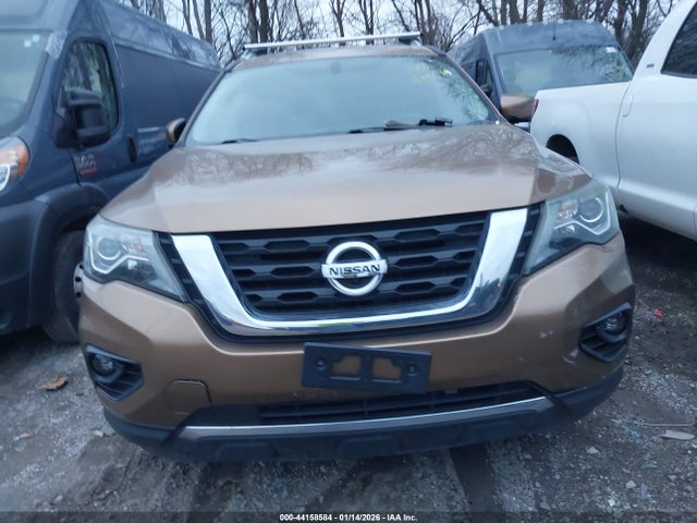 2017 Nissan Pathfinder Platinum მანქანა იყიდება აუქციონზე, vin: 5N1DR2MM3HC612540, აუქციონის ნომერი: 44158584