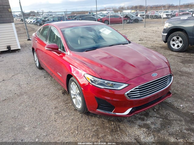 2019 FORD FUSION HYBRID 3FA6P0MU1KR136911