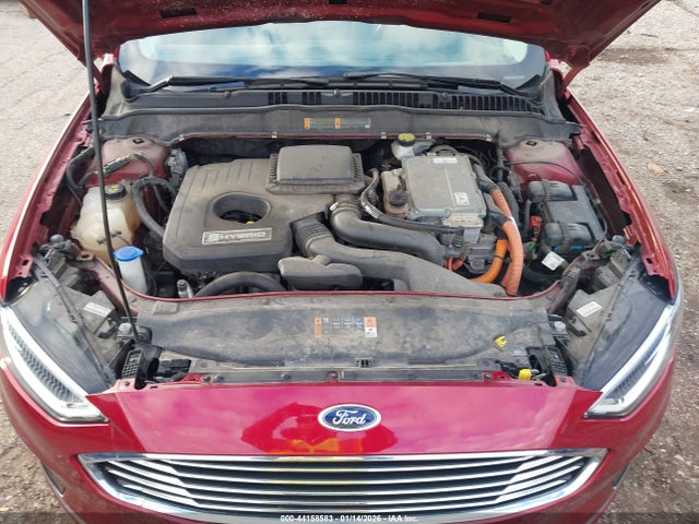 2019 FORD FUSION HYBRID 3FA6P0MU1KR136911 Photo 9