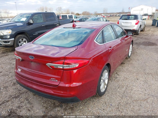 2019 FORD FUSION HYBRID 3FA6P0MU1KR136911 Photo 3