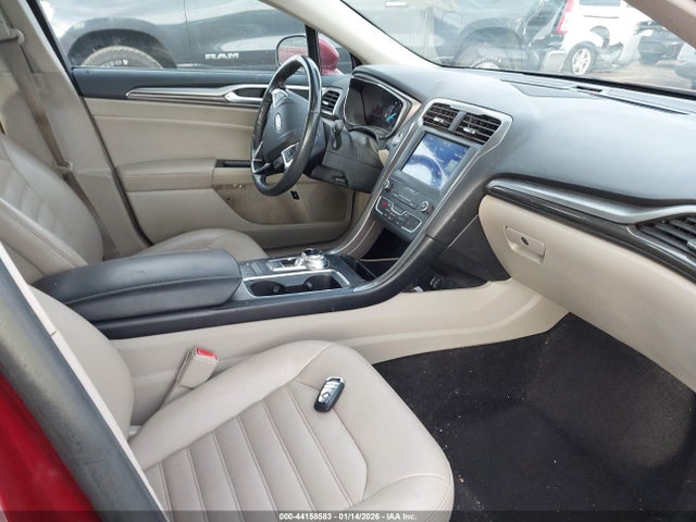 2019 FORD FUSION HYBRID 3FA6P0MU1KR136911 Photo 4