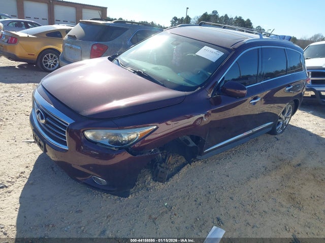 Aukcja sprzedaży 2014 Infiniti Qx60, vin: 5N1AL0MM0EC529376, numer aukcji: 44158595