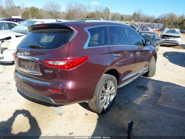 Aukcja sprzedaży 2014 Infiniti Qx60, vin: 5N1AL0MM0EC529376, numer aukcji: 44158595