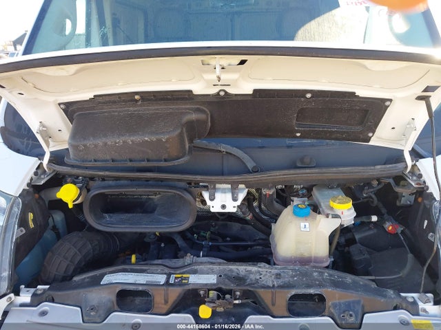 2022 Ram Promaster 1500 Low Roof 118 Wb მანქანა იყიდება აუქციონზე, vin: 3C6LRVNG3NE102257, აუქციონის ნომერი: 44158604