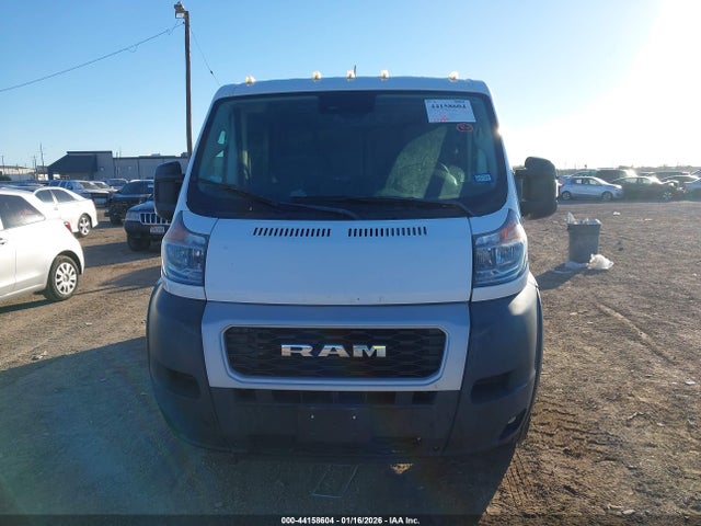 2022 Ram Promaster 1500 Low Roof 118 Wb მანქანა იყიდება აუქციონზე, vin: 3C6LRVNG3NE102257, აუქციონის ნომერი: 44158604