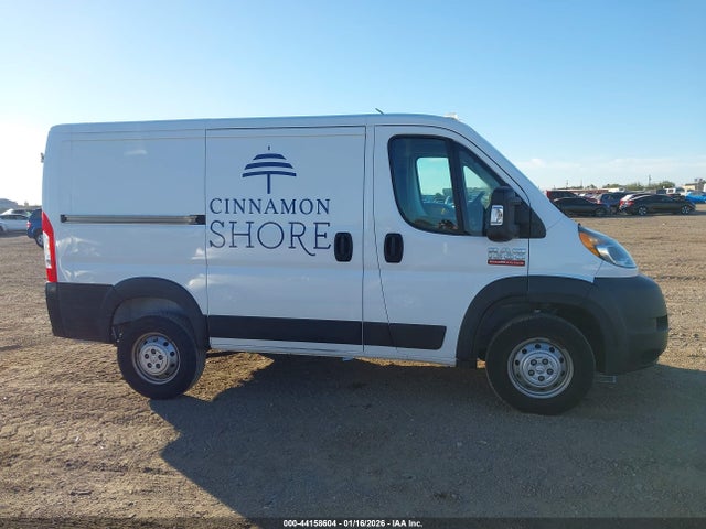2022 Ram Promaster 1500 Low Roof 118 Wb მანქანა იყიდება აუქციონზე, vin: 3C6LRVNG3NE102257, აუქციონის ნომერი: 44158604