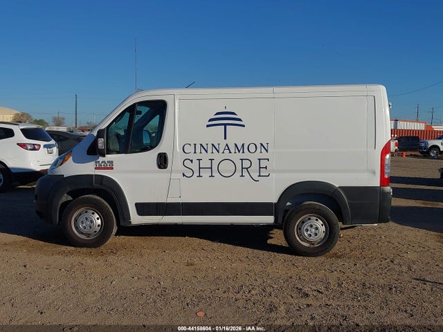 2022 Ram Promaster 1500 Low Roof 118 Wb მანქანა იყიდება აუქციონზე, vin: 3C6LRVNG3NE102257, აუქციონის ნომერი: 44158604