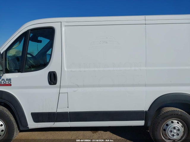 2022 Ram Promaster 1500 Low Roof 118 Wb მანქანა იყიდება აუქციონზე, vin: 3C6LRVNG3NE102257, აუქციონის ნომერი: 44158604