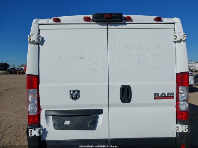2022 Ram Promaster 1500 Low Roof 118 Wb მანქანა იყიდება აუქციონზე, vin: 3C6LRVNG3NE102257, აუქციონის ნომერი: 44158604