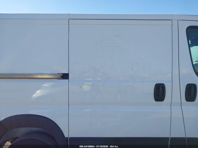 2022 Ram Promaster 1500 Low Roof 118 Wb მანქანა იყიდება აუქციონზე, vin: 3C6LRVNG3NE102257, აუქციონის ნომერი: 44158604