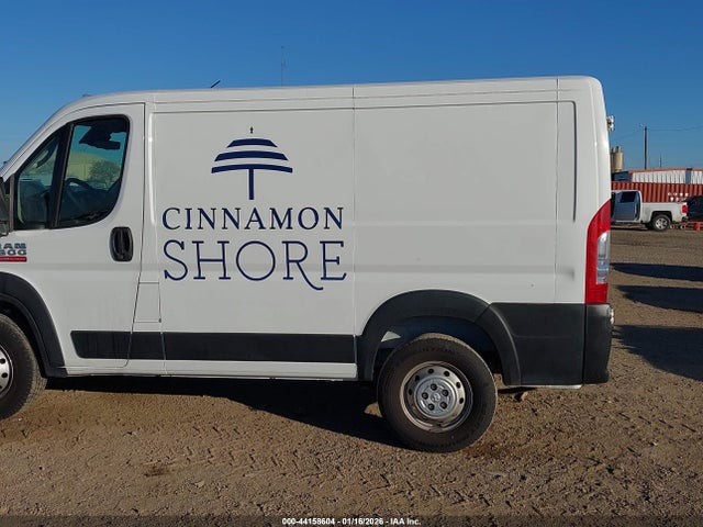 2022 Ram Promaster 1500 Low Roof 118 Wb მანქანა იყიდება აუქციონზე, vin: 3C6LRVNG3NE102257, აუქციონის ნომერი: 44158604