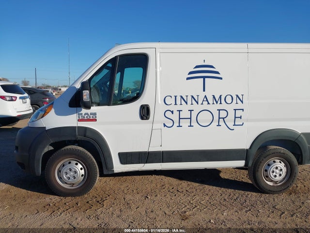 2022 Ram Promaster 1500 Low Roof 118 Wb მანქანა იყიდება აუქციონზე, vin: 3C6LRVNG3NE102257, აუქციონის ნომერი: 44158604