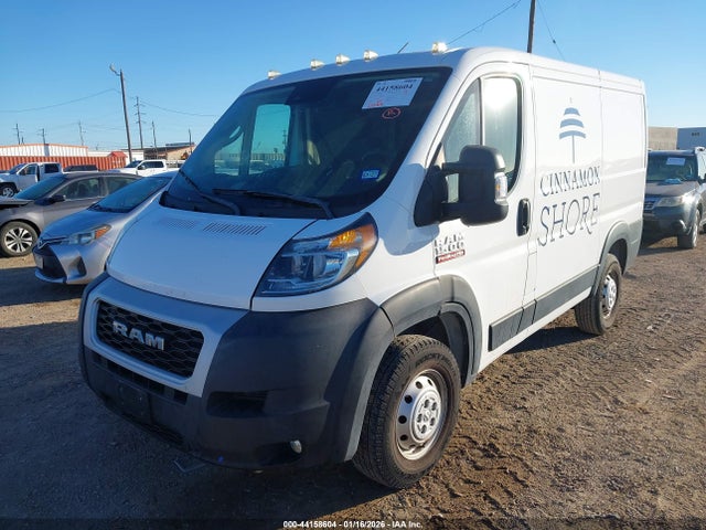 2022 Ram Promaster 1500 Low Roof 118 Wb მანქანა იყიდება აუქციონზე, vin: 3C6LRVNG3NE102257, აუქციონის ნომერი: 44158604