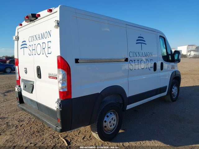 2022 Ram Promaster 1500 Low Roof 118 Wb მანქანა იყიდება აუქციონზე, vin: 3C6LRVNG3NE102257, აუქციონის ნომერი: 44158604