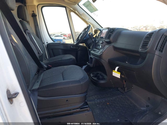2022 Ram Promaster 1500 Low Roof 118 Wb მანქანა იყიდება აუქციონზე, vin: 3C6LRVNG3NE102257, აუქციონის ნომერი: 44158604