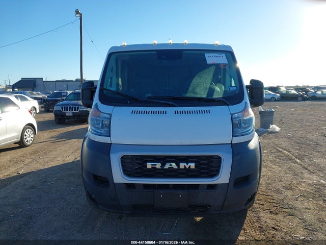 2022 Ram Promaster 1500 Low Roof 118 Wb მანქანა იყიდება აუქციონზე, vin: 3C6LRVNG3NE102257, აუქციონის ნომერი: 44158604