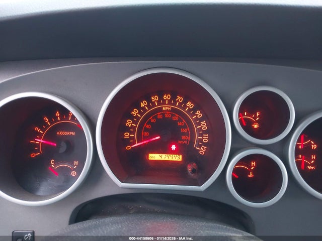 2011 Toyota Tundra Grade 5.7l V8 მანქანა იყიდება აუქციონზე, vin: 5TFUW5F16BX189373, აუქციონის ნომერი: 44158606